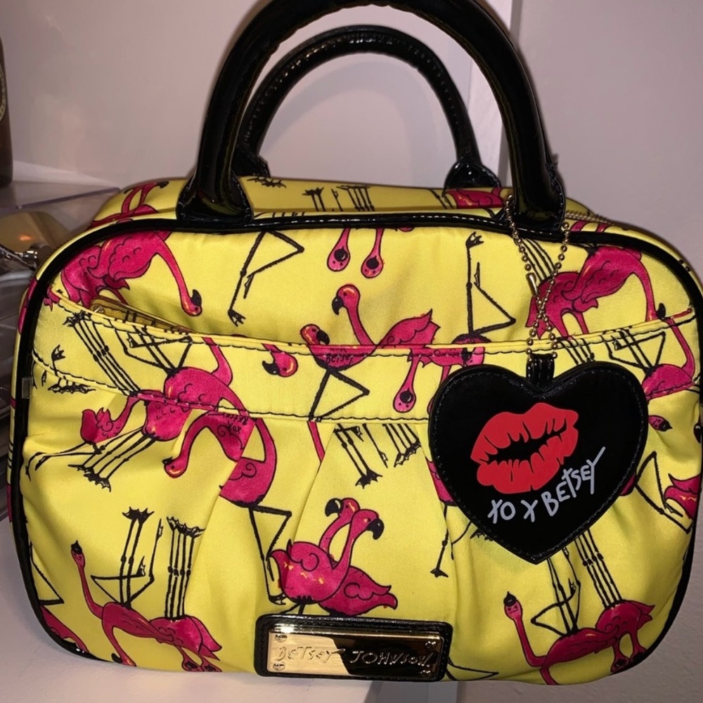 Betsy Johnson Travel Case Set